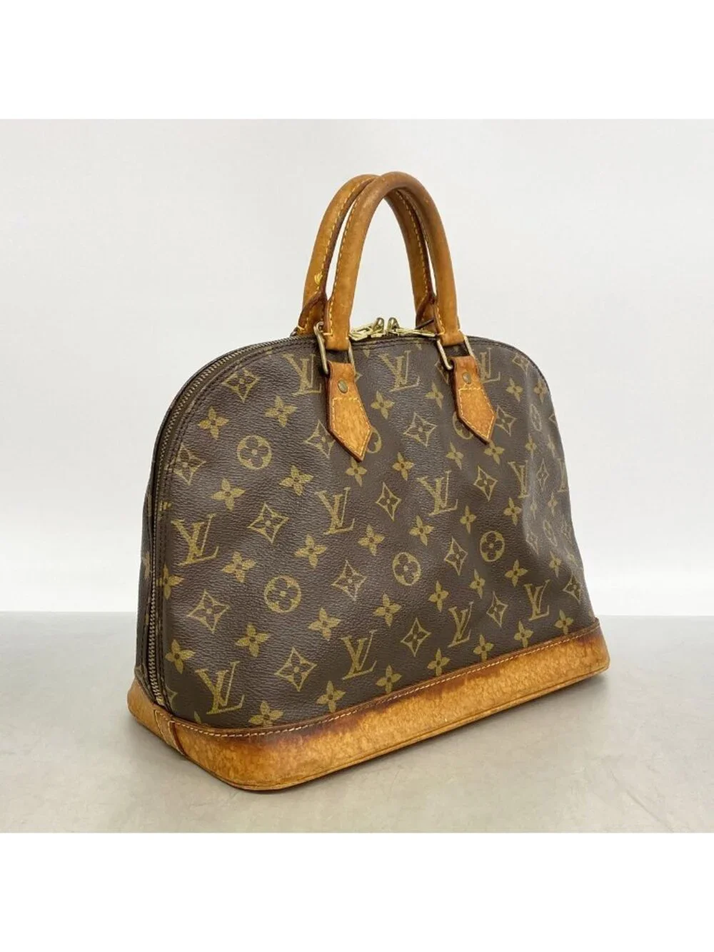 Louis Vuitton Monogram Alma Brown Handbag